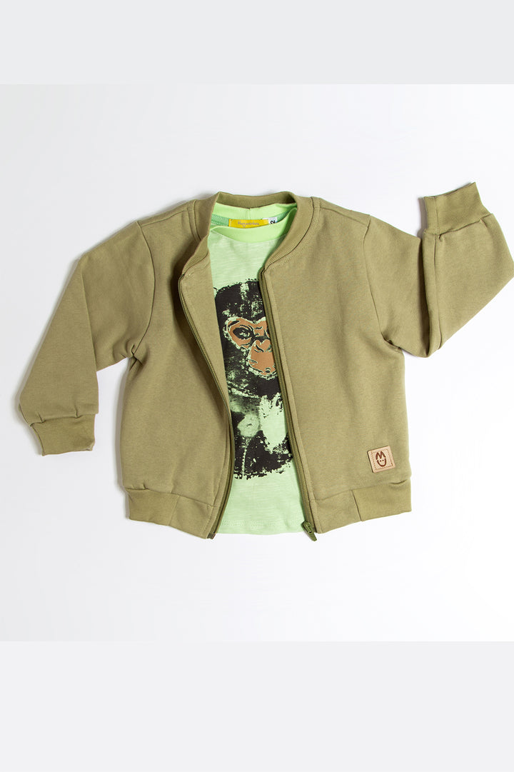 Camiseta Gorila Menta
