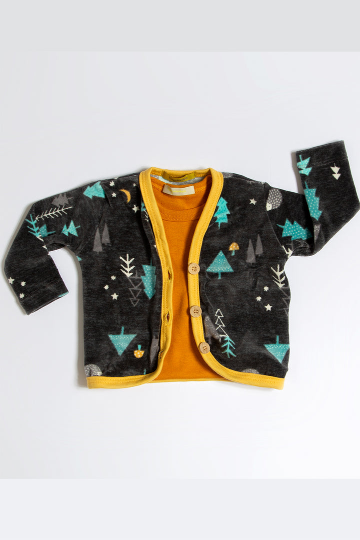 Conjunto Bebê Plush Floresta