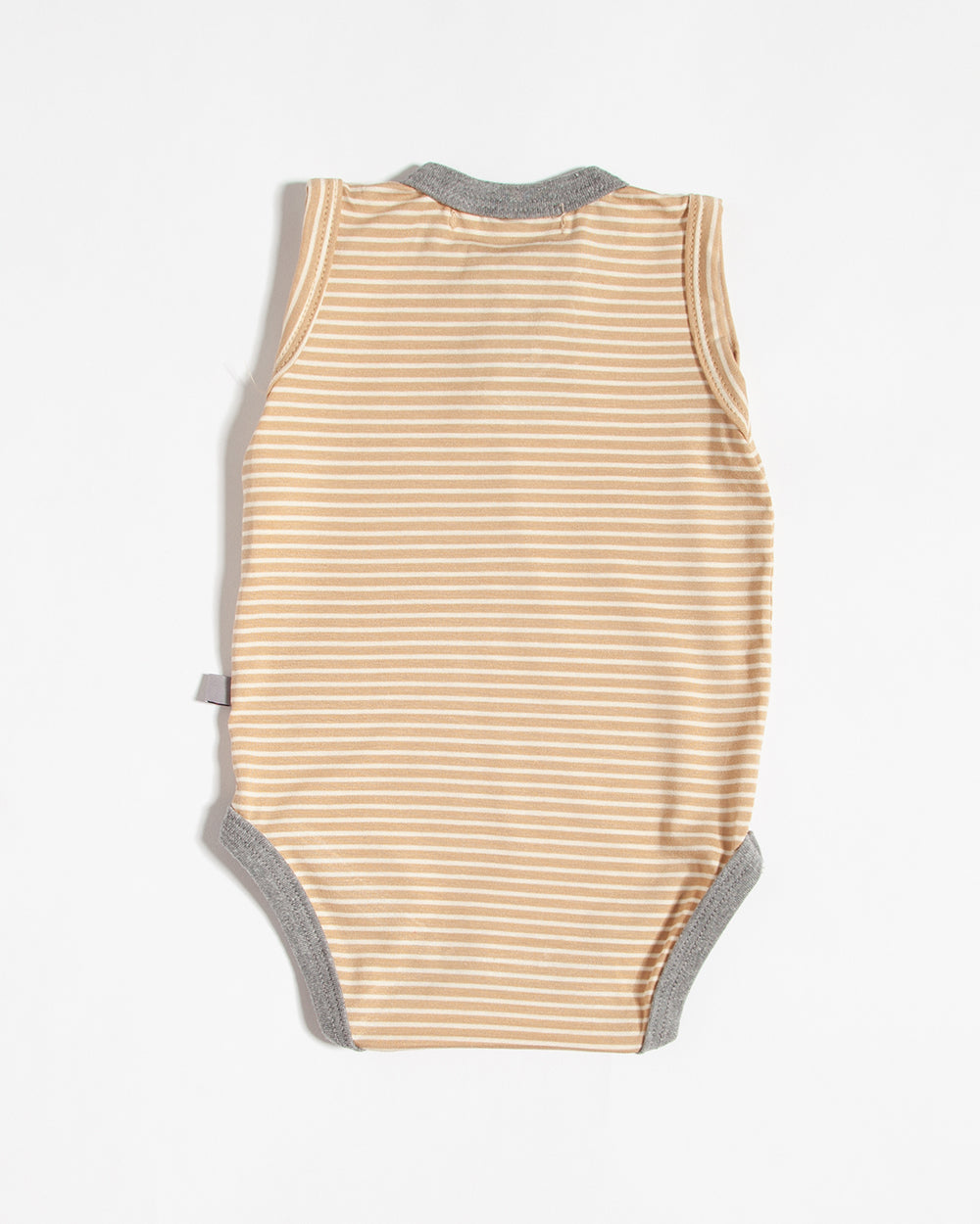 Conjunto Bebê Regata Neutro