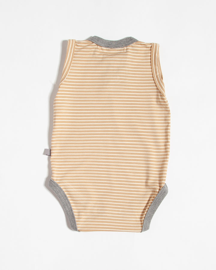 Conjunto Bebê Regata Neutro
