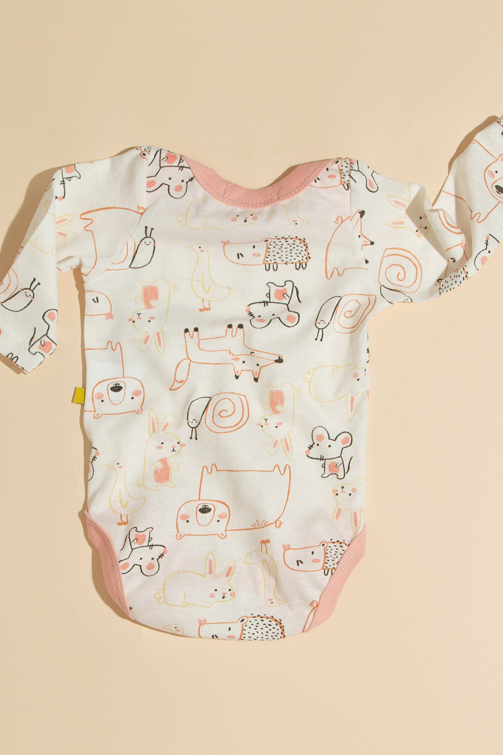 Body Bebê Menina Fazendinha