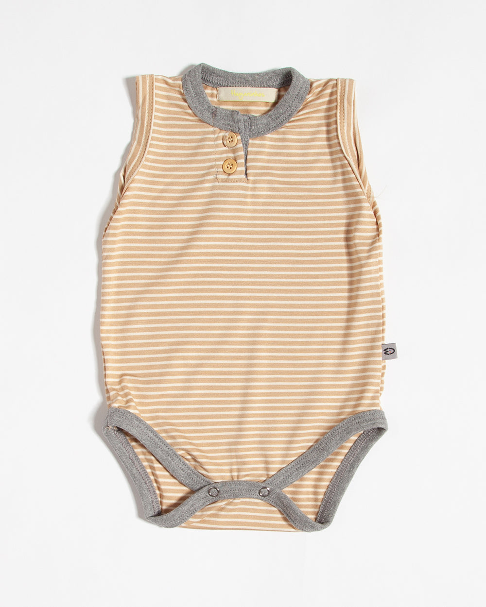 Conjunto Bebê Regata Neutro