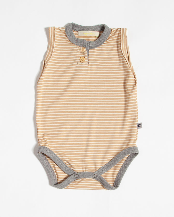 Conjunto Bebê Regata Neutro
