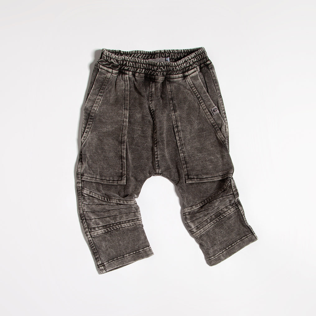 Calça Joelheira Bebê Preta