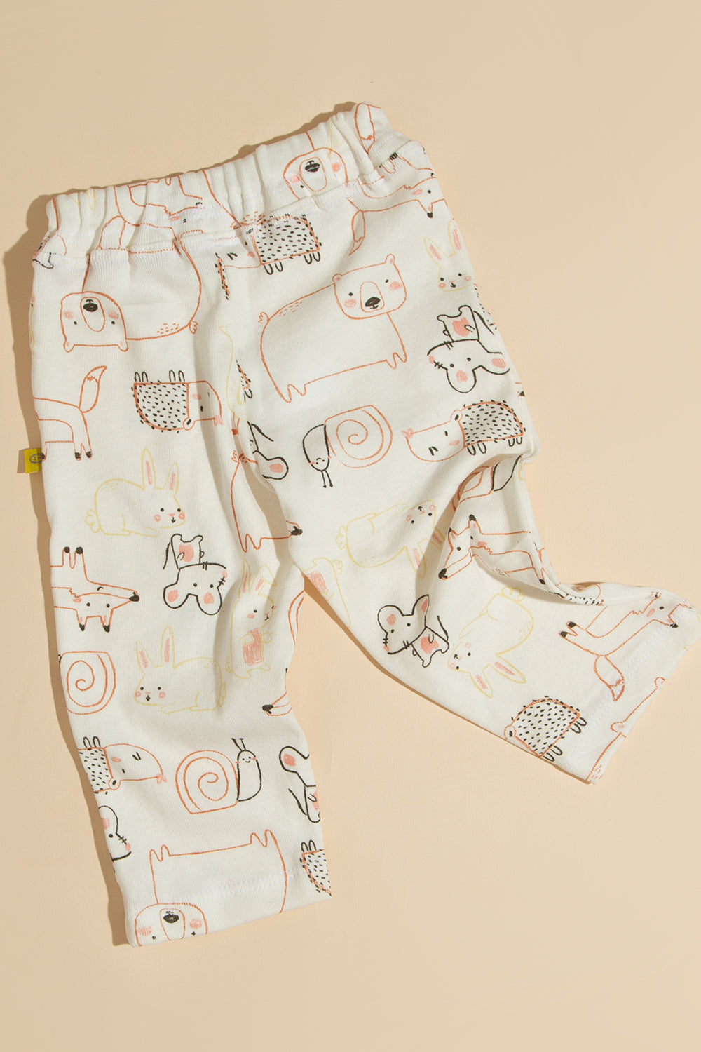Calça Bebê Menina Fazendinha