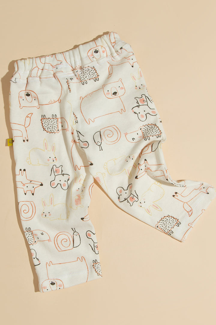 Calça Bebê Menina Fazendinha