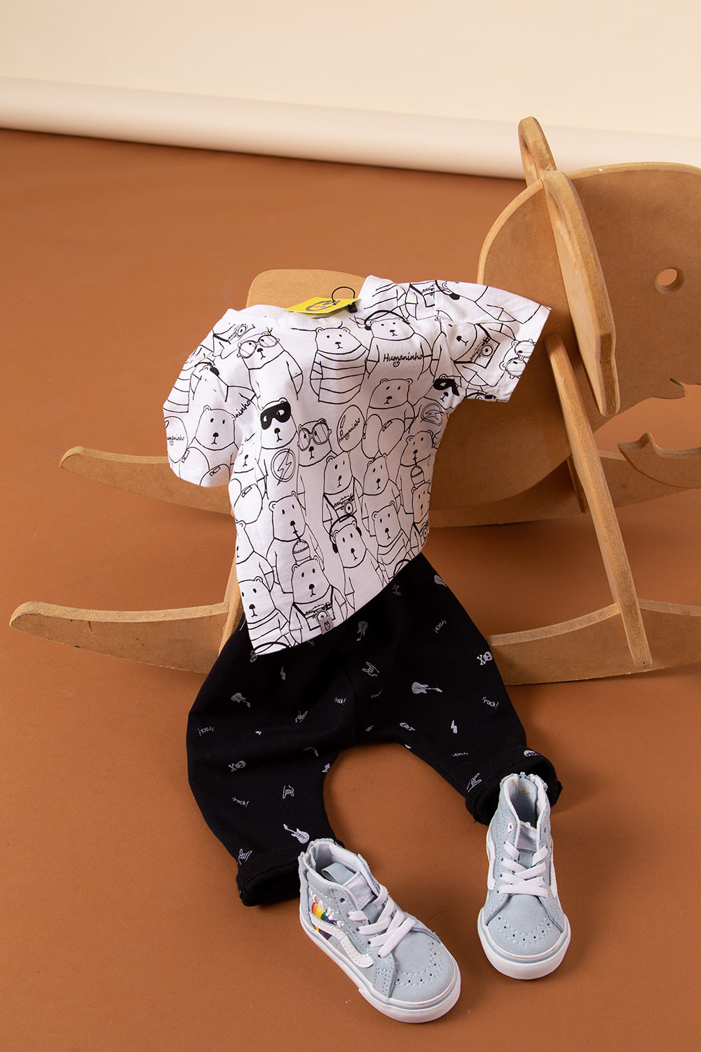Calça Bebê Rock