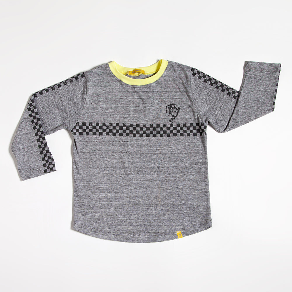 Camiseta Manga Longa Racer