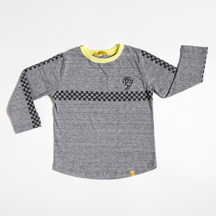 Camiseta Manga Longa Racer
