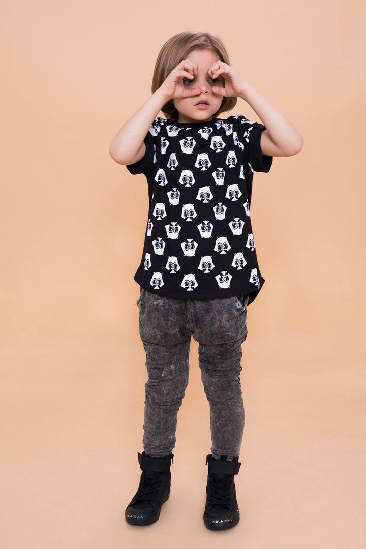 Camiseta Darth Vader Preto e Branco