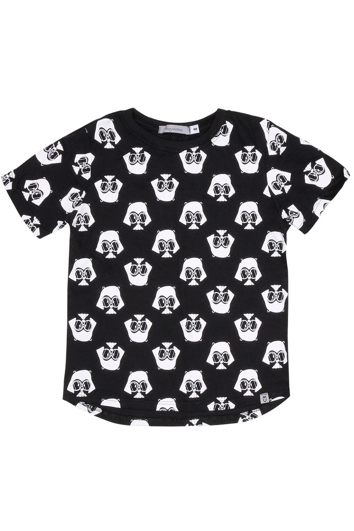 Camiseta Darth Vader Preto e Branco
