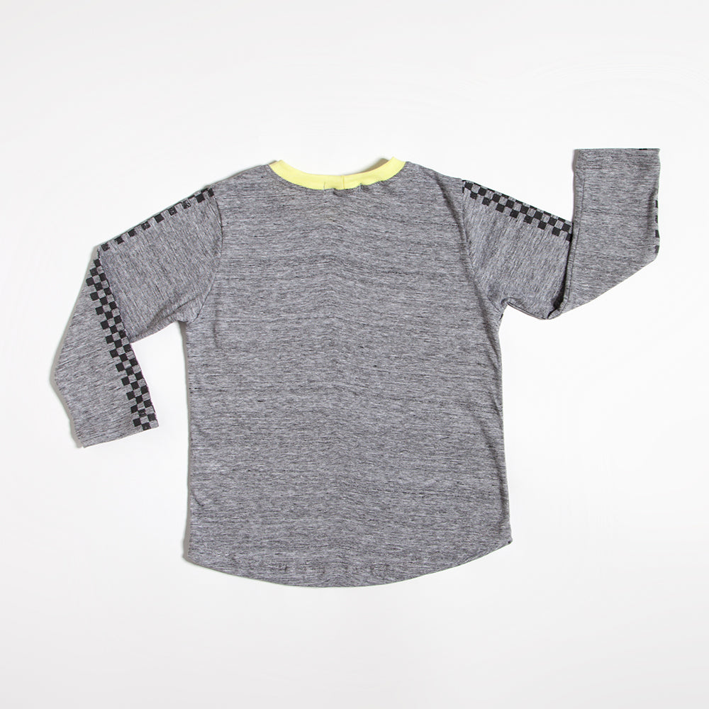 Camiseta Manga Longa Racer
