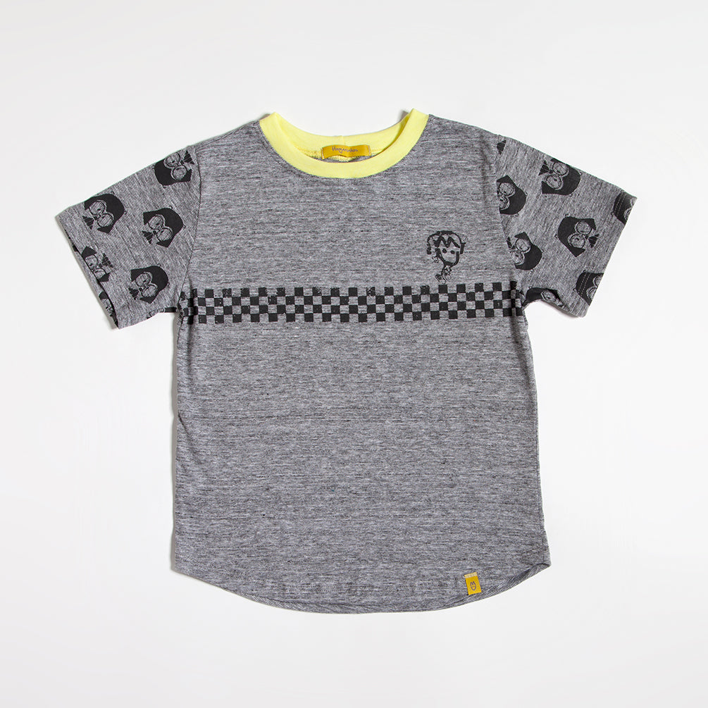 Camiseta Infantil Mescla