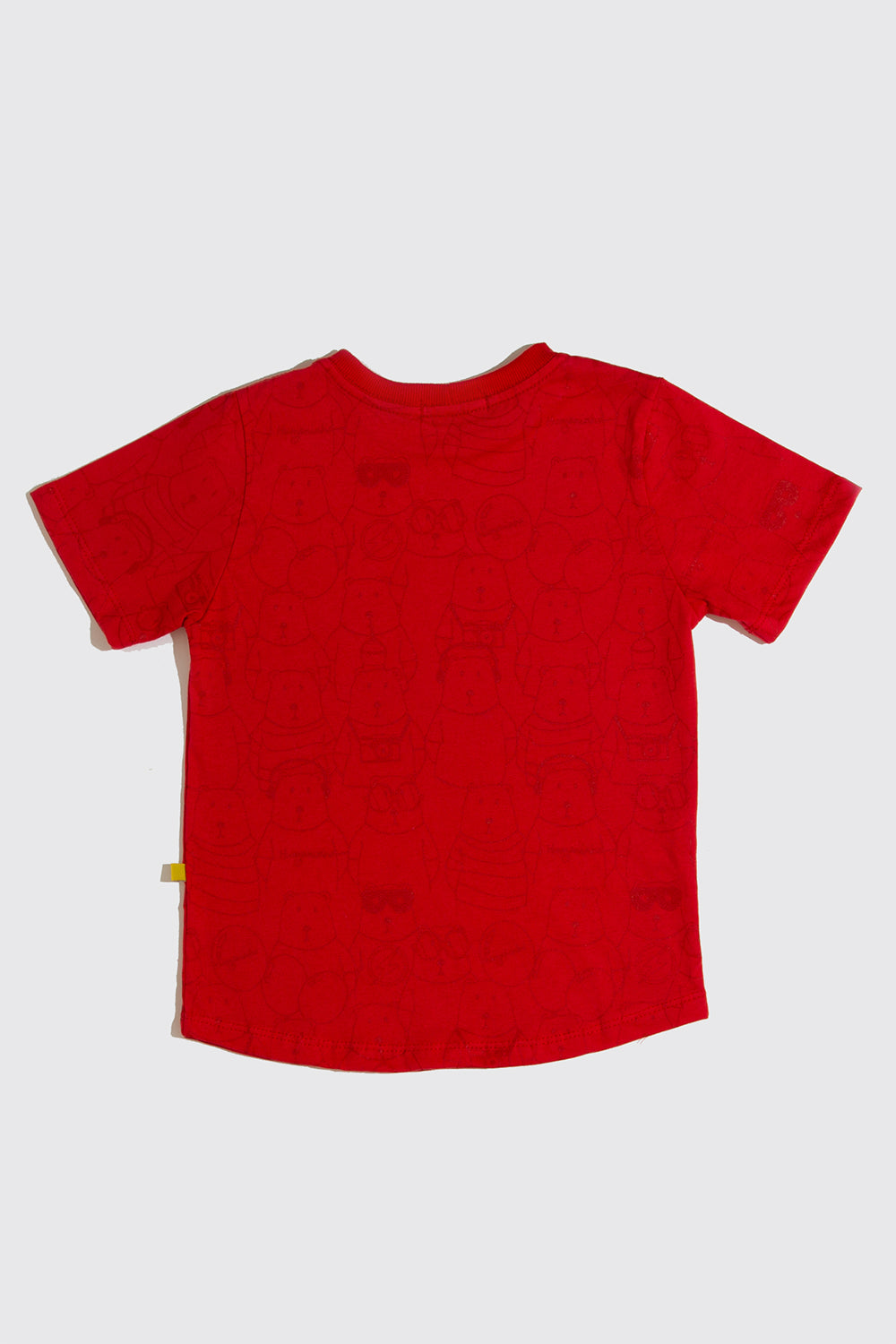 Camiseta Urso Vermelha