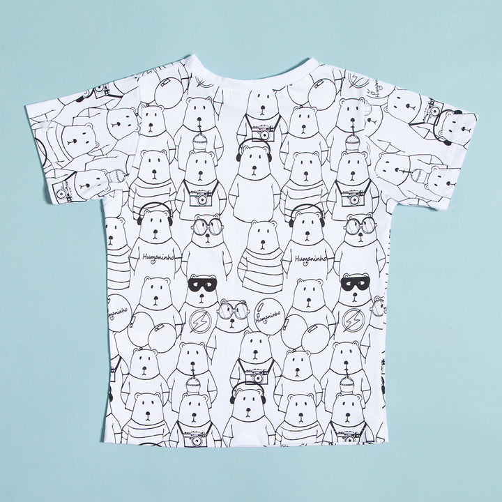 Camiseta Ursos Humaninhos