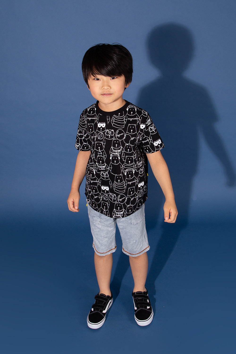 Camiseta Infantil Ursos PB