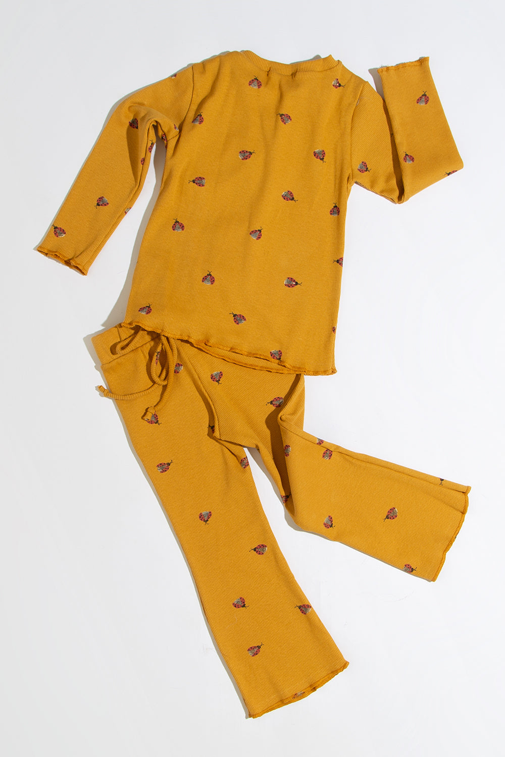 Conjunto Infantil Canelado Joaninha