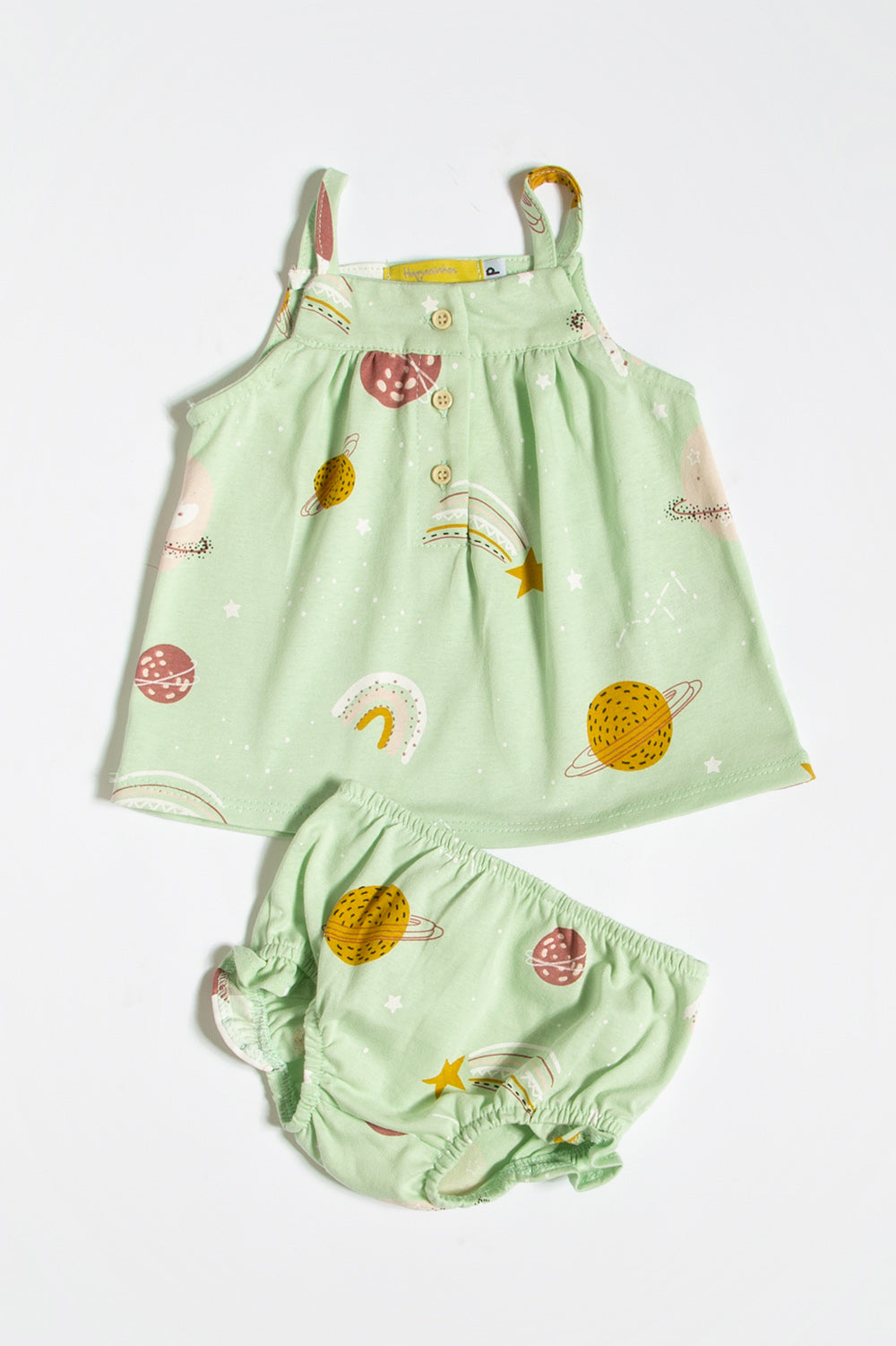 Conjunto Bebê Verão Mint