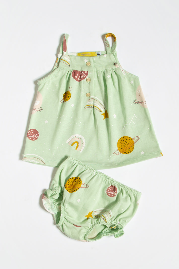 Conjunto Bebê Verão Mint