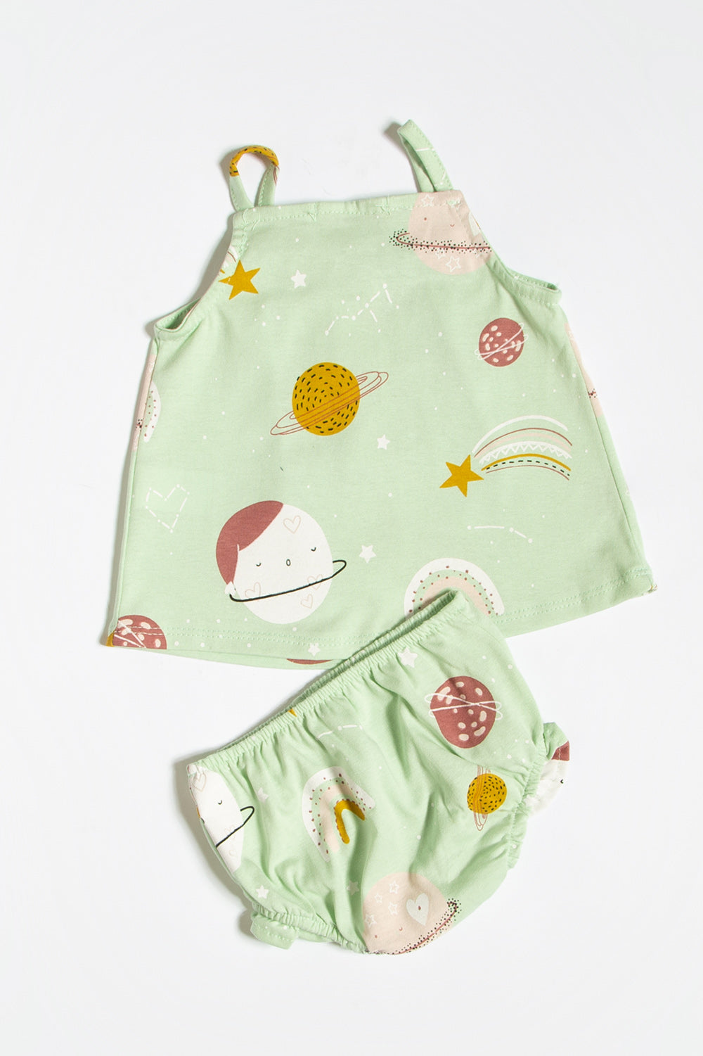 Conjunto Bebê Verão Mint