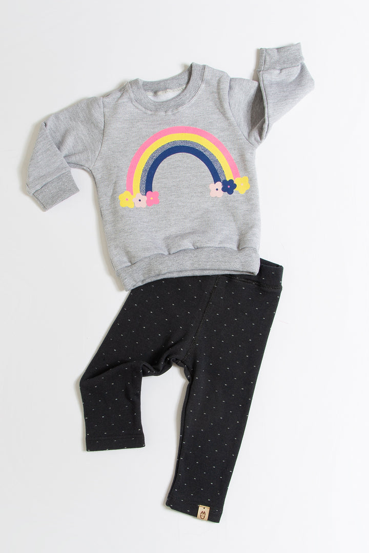 Calça Bebê Bolinha