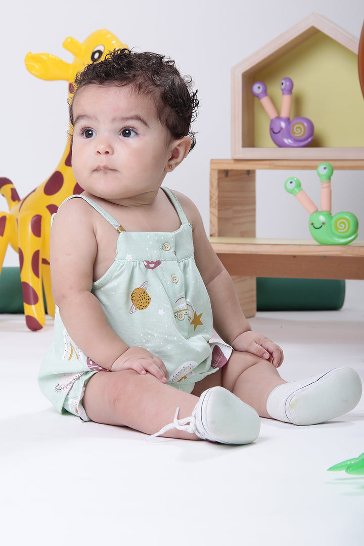 Conjunto Bebê Verão Mint