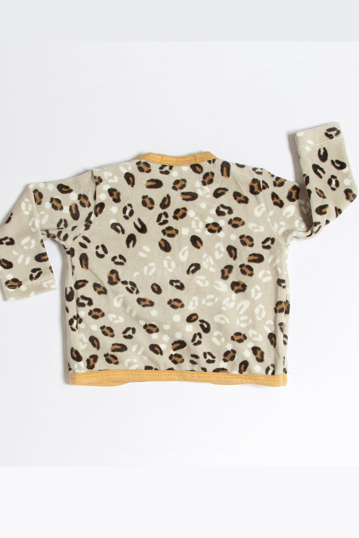 Conjunto Plush Bebê Oncinha