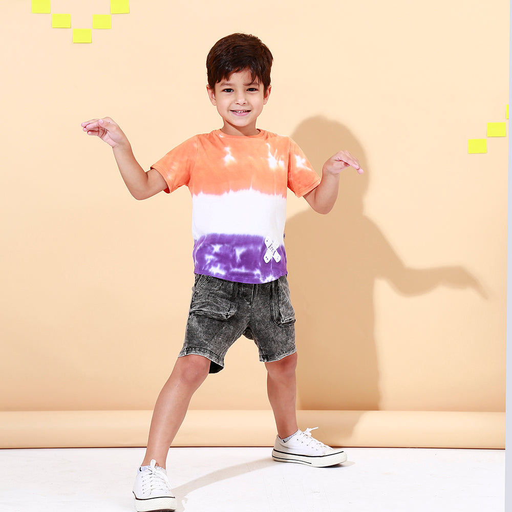 Camiseta Tie Dye Acid Humaninhos