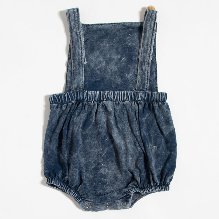 Jardineira Jeans Baby