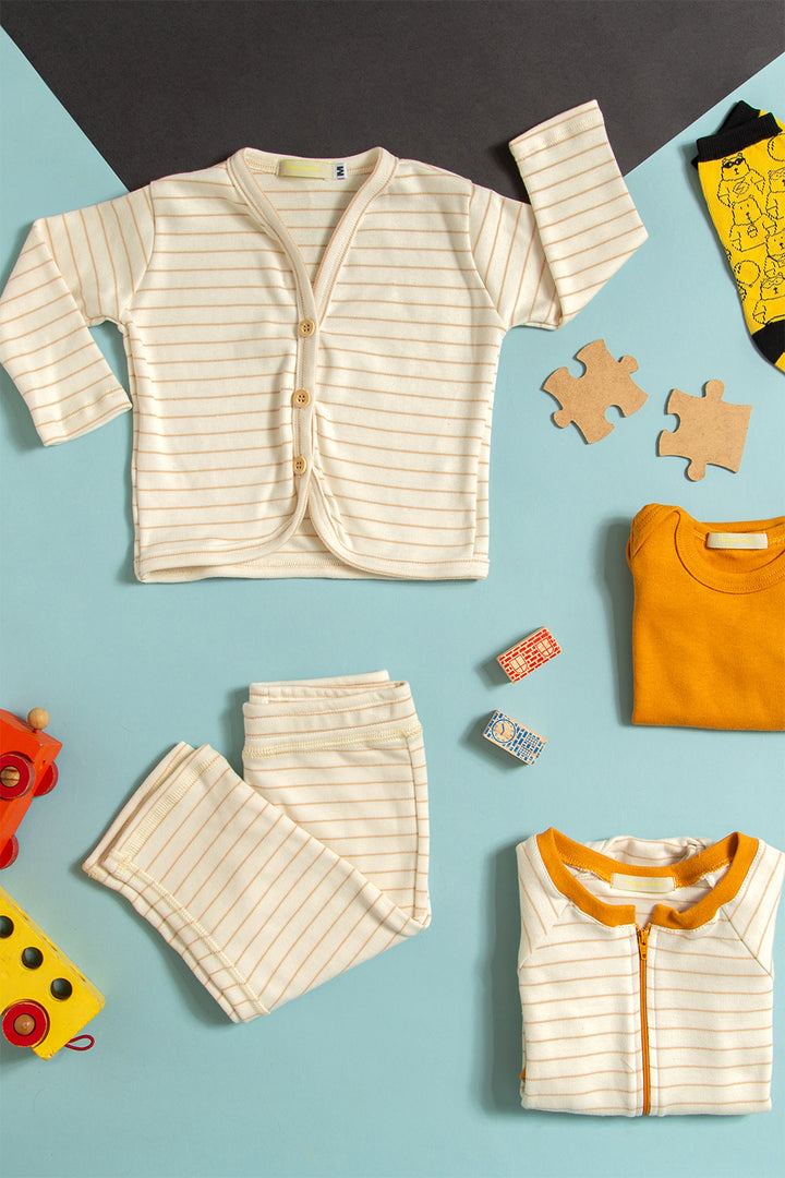 Conjunto Baby Off com Listrinhas