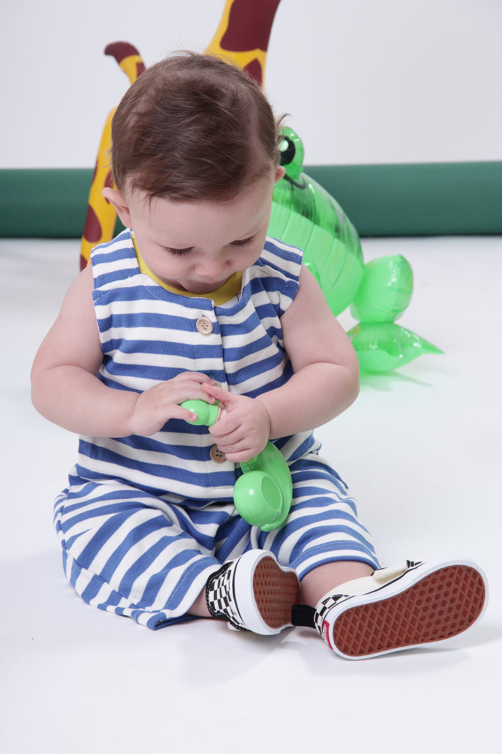 Macacão Infantil Listras