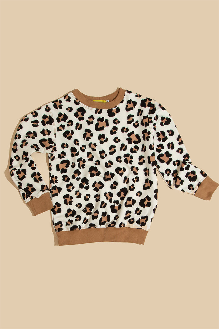 Blusa Infantil Moletinho Animal Print