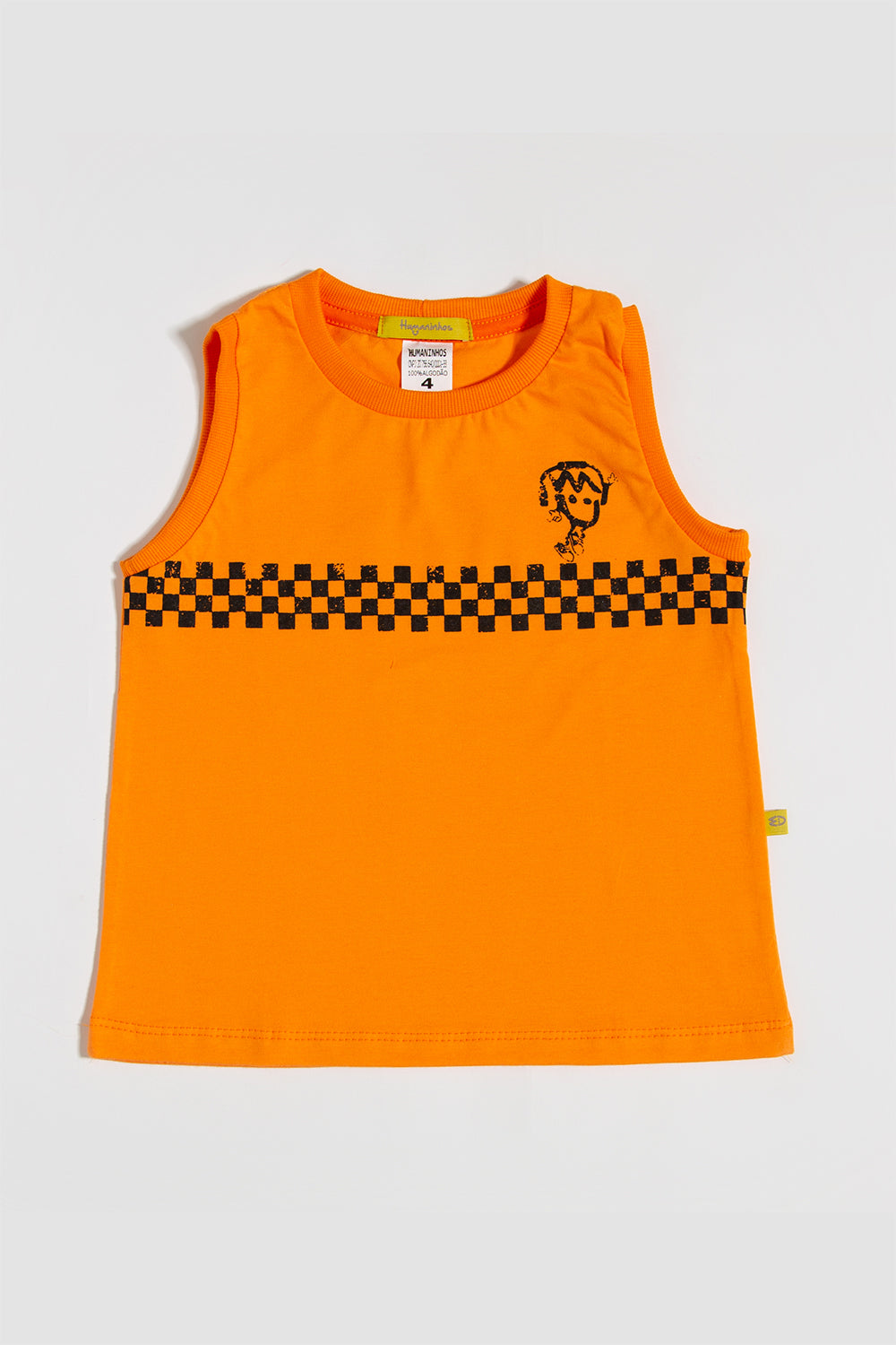 Camiseta Regata Infantil race