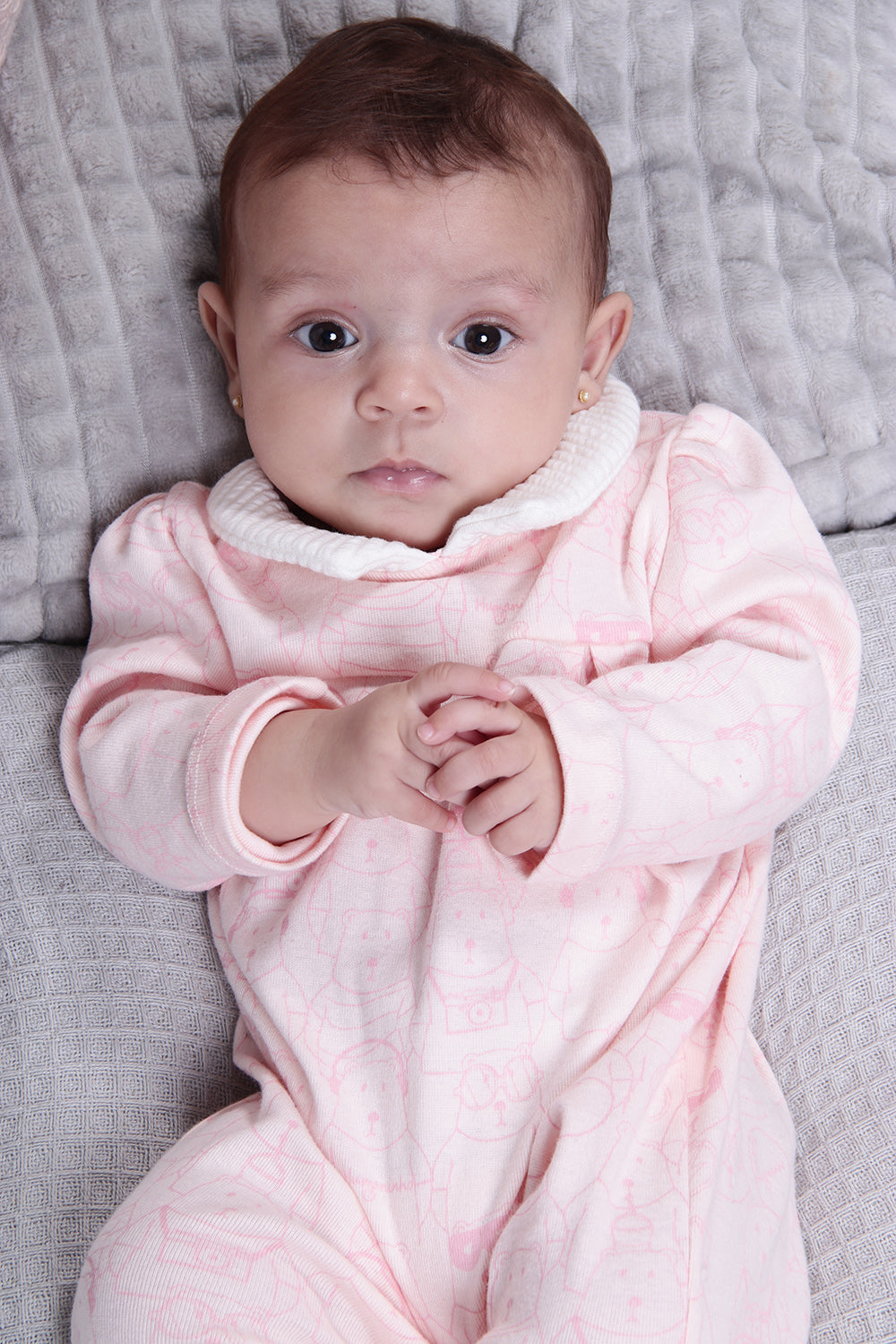 Macacão Maternidade Menina – Humaninhos