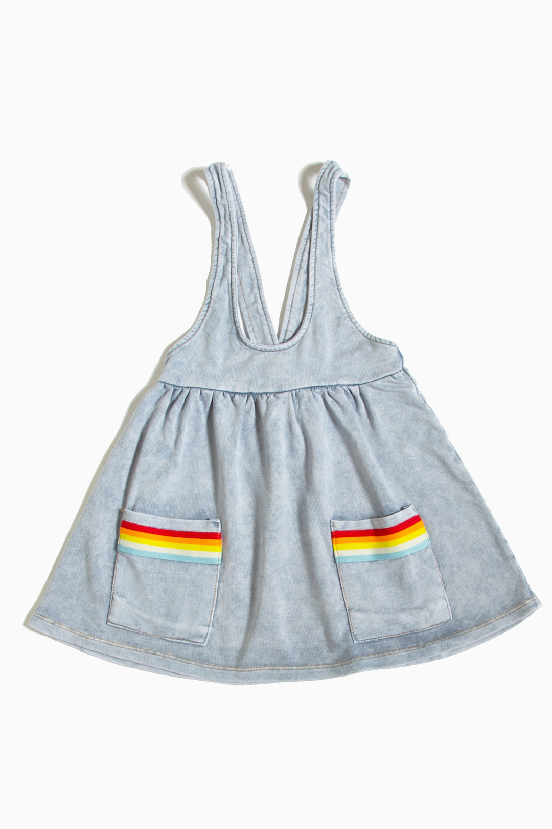 Salopete Denim Delavê