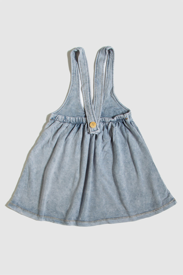 Salopete Denim Delavê