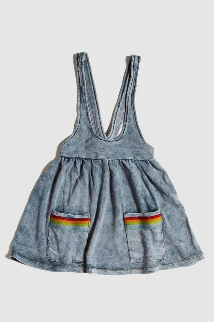 Salopete Denim Intenso