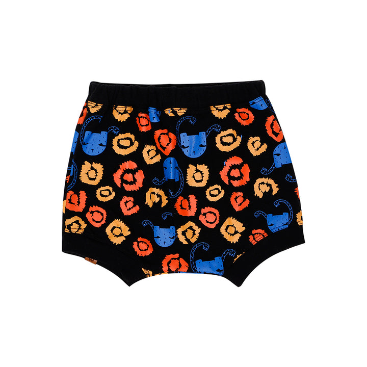 Tapa Fraldas Unissex Tigrinho Preto