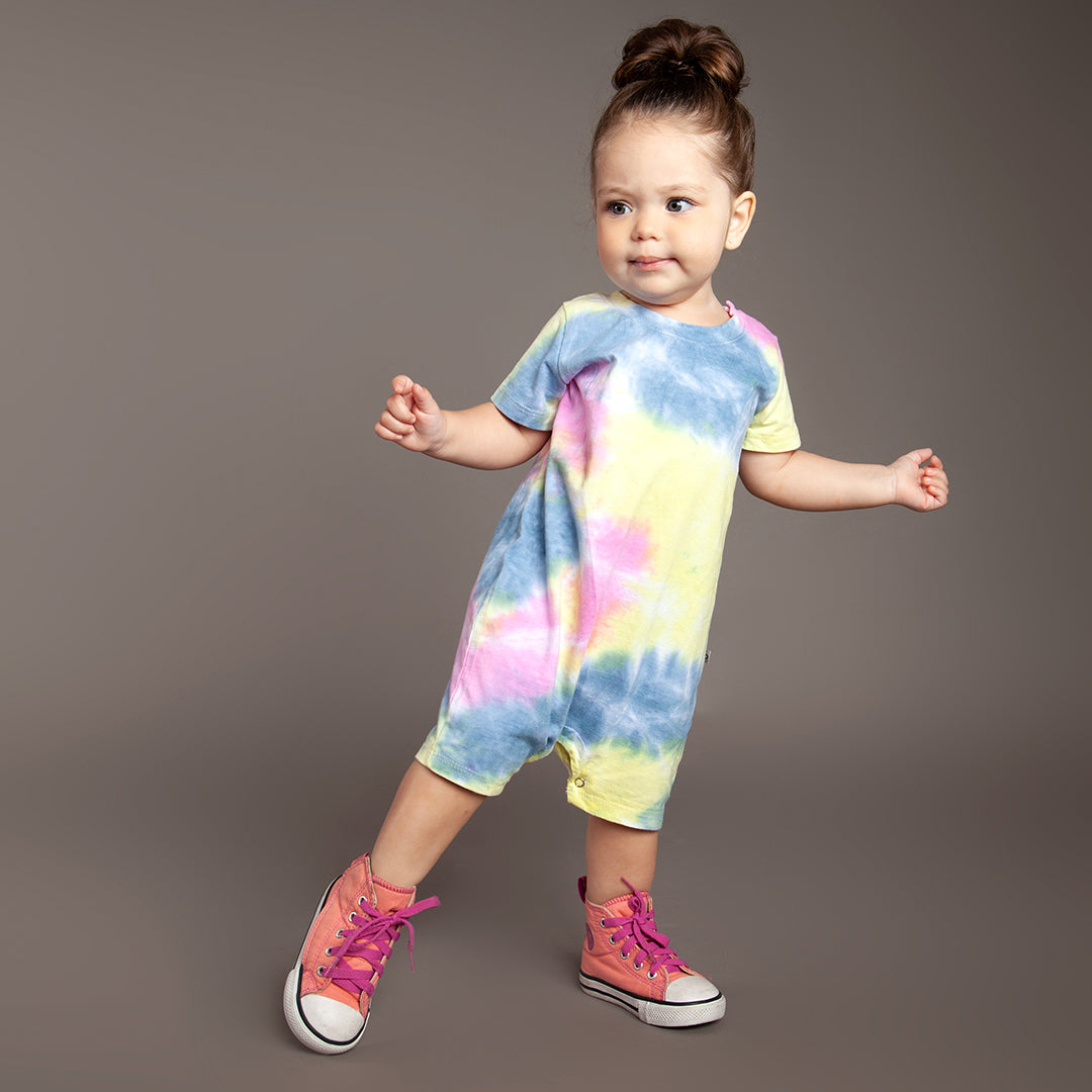 Romper Baby Tie Dye