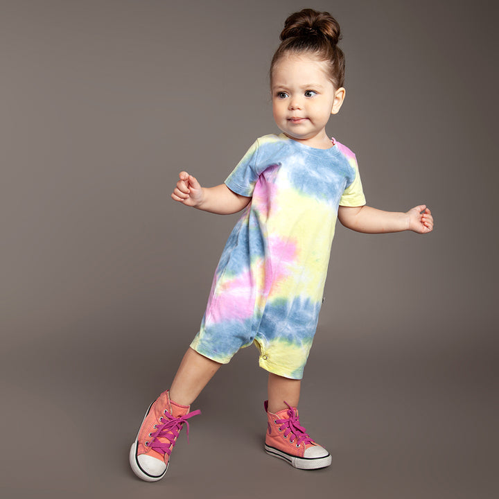 Romper Baby Tie Dye