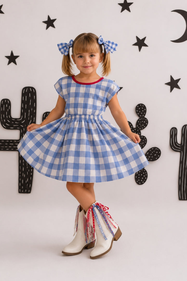 Vestido Infantil Pic Nic