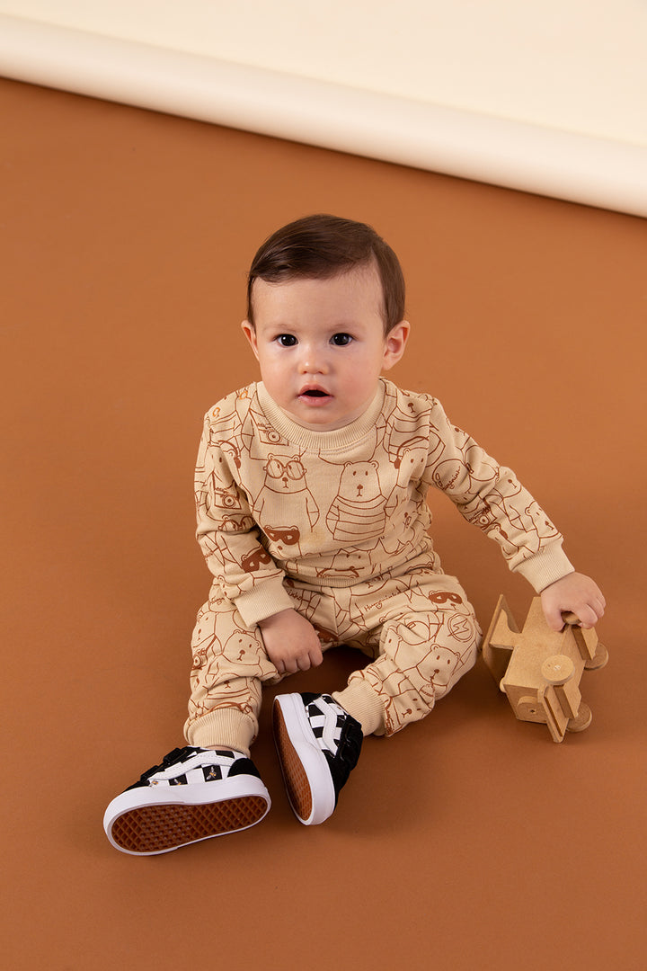 Blusa bebê Ursos