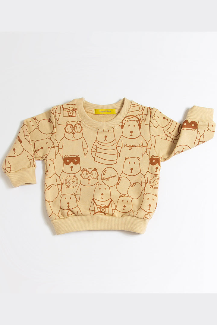 Blusa bebê Ursos