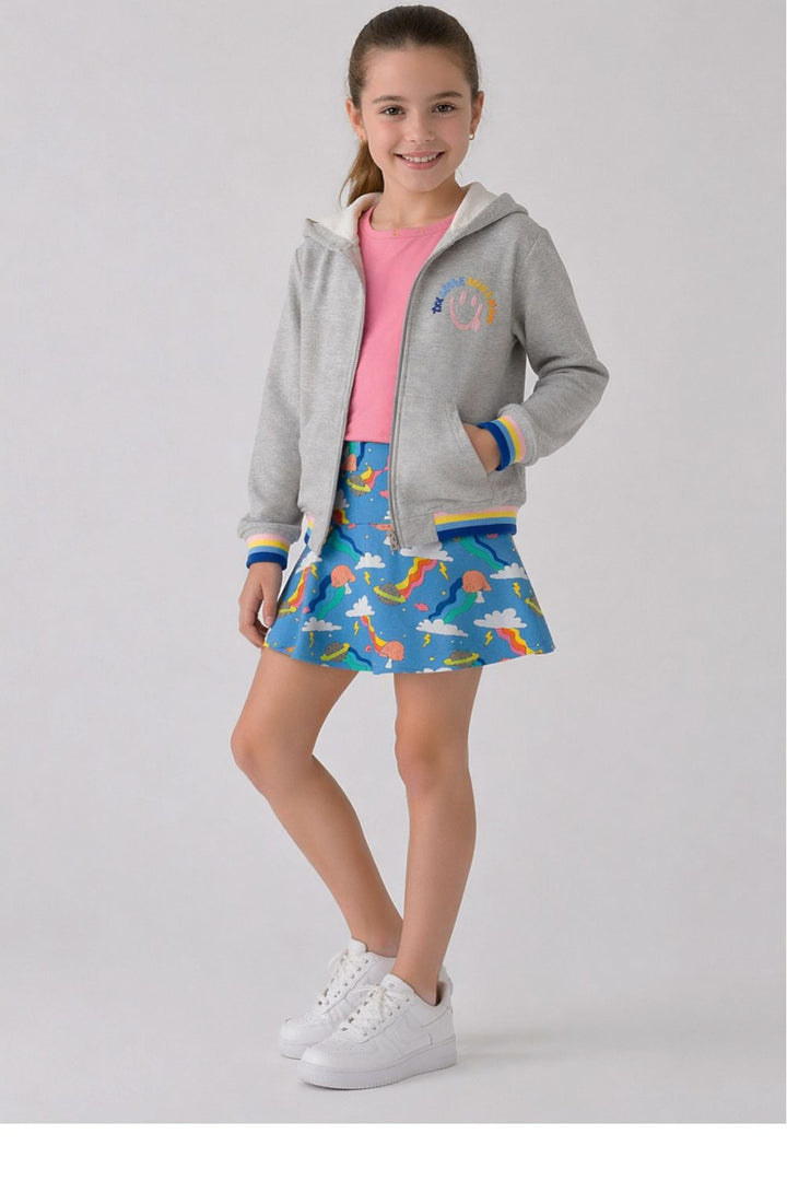 Agasalho Infantil Feminino HumanGang