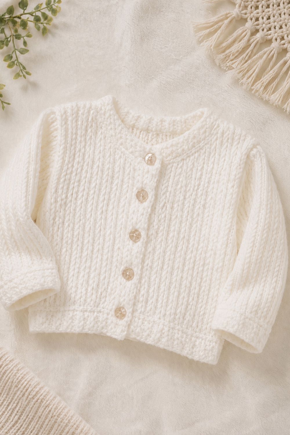 Cardigan Algodão Doce