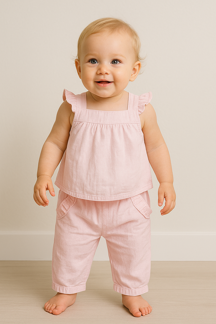 Conjunto Bebê Julie