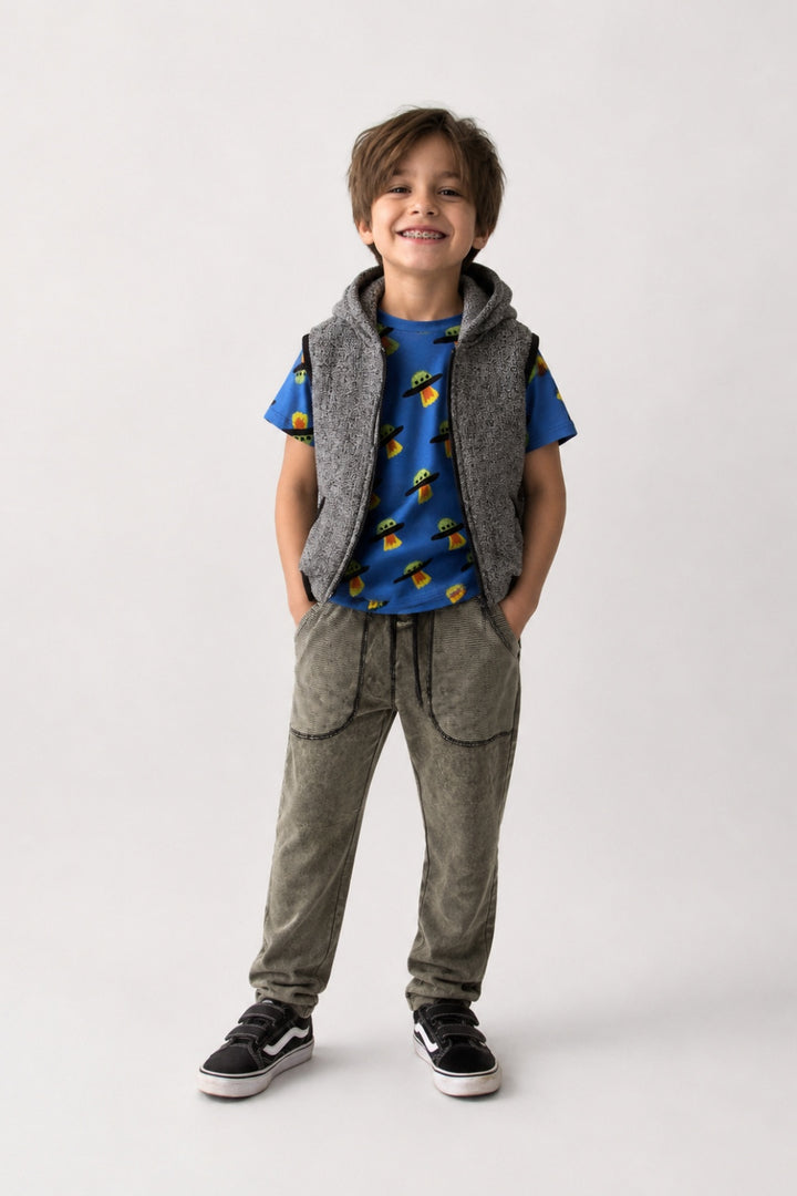 Colete Infantil Mescla