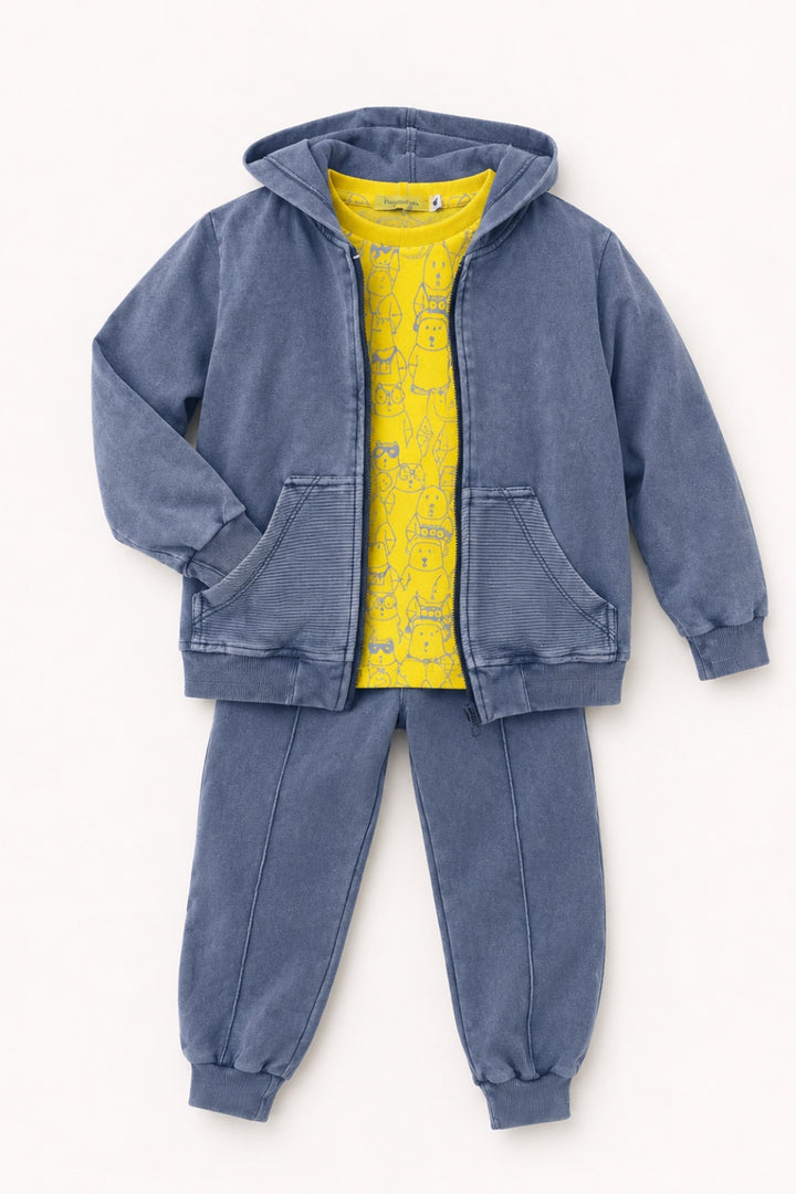 Conjunto Infantil Wash