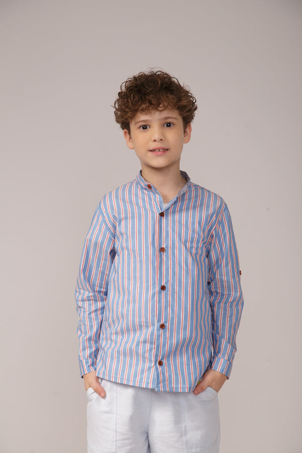 Camisa Infantil Marujo ML