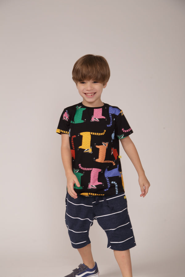 Camiseta Infantil Tamandua